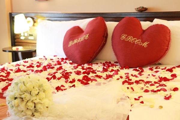 5 Cách trang trí phòng cưới, phòng tân hôn đơn giản mà lãng mạn - 2