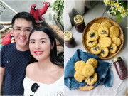 Bếp Eva - Hoa hậu "đảm nhất vịnh Bắc Bộ" làm bánh đẹp từ món nhà nghèo, chồng sắp cưới phán ngay
