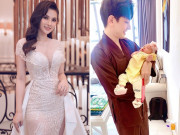 Bà bầu - Sinh con với trai trẻ, Thu Thủy 20 ngày đã đi làm, vừa lên đồ liền quay về hút sữa