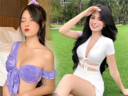 Thời trang - Ngồi chơi công viên bị lộ nội y, cô gái bỗng “hot hòn họt” trên mạng xã hội
