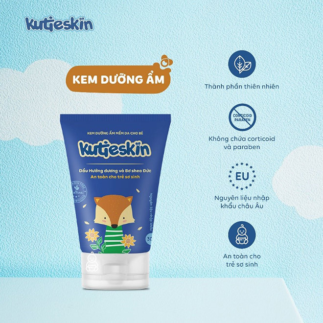 Mùa đông này, mẹ đã chọn được loại kem dưỡng ẩm phù hợp cho bé yêu chưa? - 3