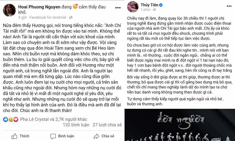 Hành động của Hiếu Hiền sau khi Chí Tài qua đời làm nhiều người phẫn nộ - 10