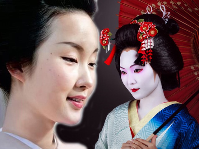 Học lỏm bí thuật tút tát nhan sắc làm đàn ông mê mệt không rời từ các Geisha Nhật Bản