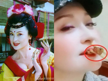 Dương Quý Phi gợi cảm nhất màn ảnh đã lâu mới lộ diện, nhìn xuống miệng ai cũng sợ