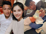 Giải trí - Làm bố lần 2, Mạc Hồng Quân vẫn bị dân mạng "nhắc nhở" là cho con uống sữa sai cách