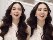 Làm đẹp - Lạ lùng chiếc cằm của MC Mai Ngọc bỗng nhọn hoắt, tìm được lí do ai nấy đều thở phào