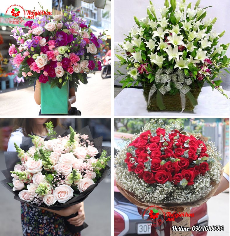 Những mẫu hoa tình yêu tuyệt đẹp giành tặng người ấy - 2