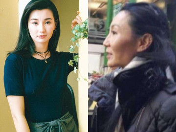 Ngôi sao 24/7: U60, đệ nhất mỹ nhân Hong Kong bắt đầu lão hóa, góc nghiêng hốc hác đến sợ