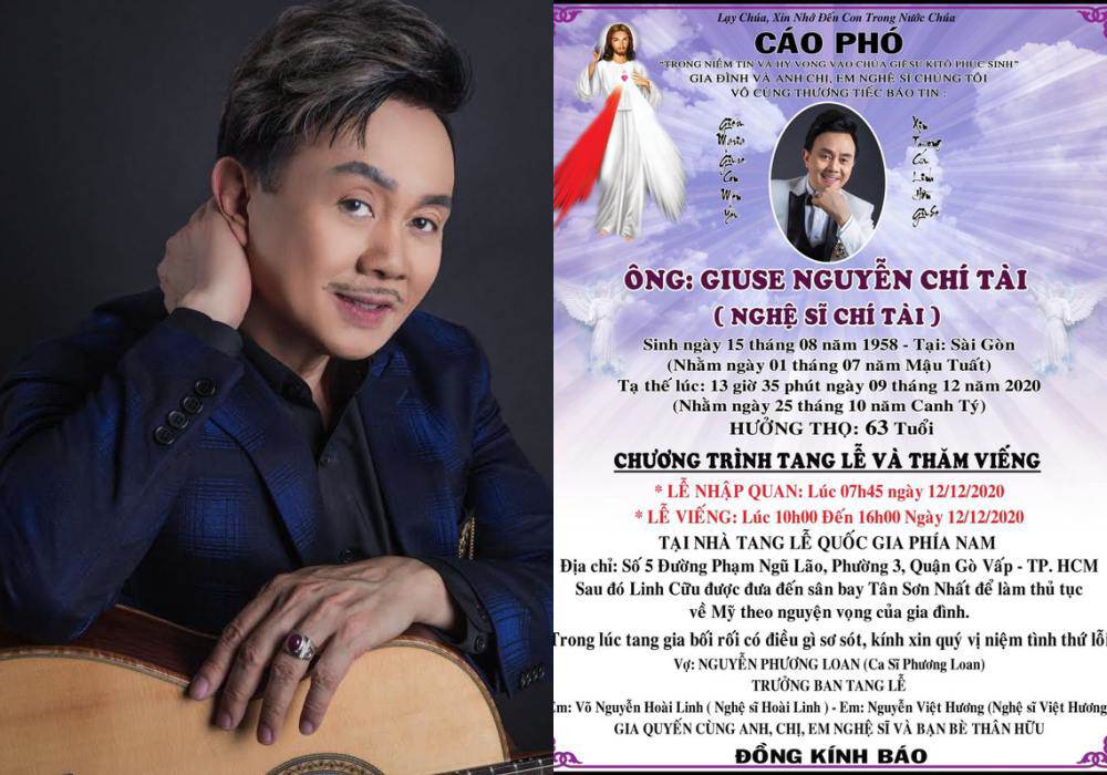 Lễ viếng NS Chí Tài: Hoài Linh bình tĩnh lo hậu sự, Nhã Phương lau nước mắt cho Trường Giang - 1