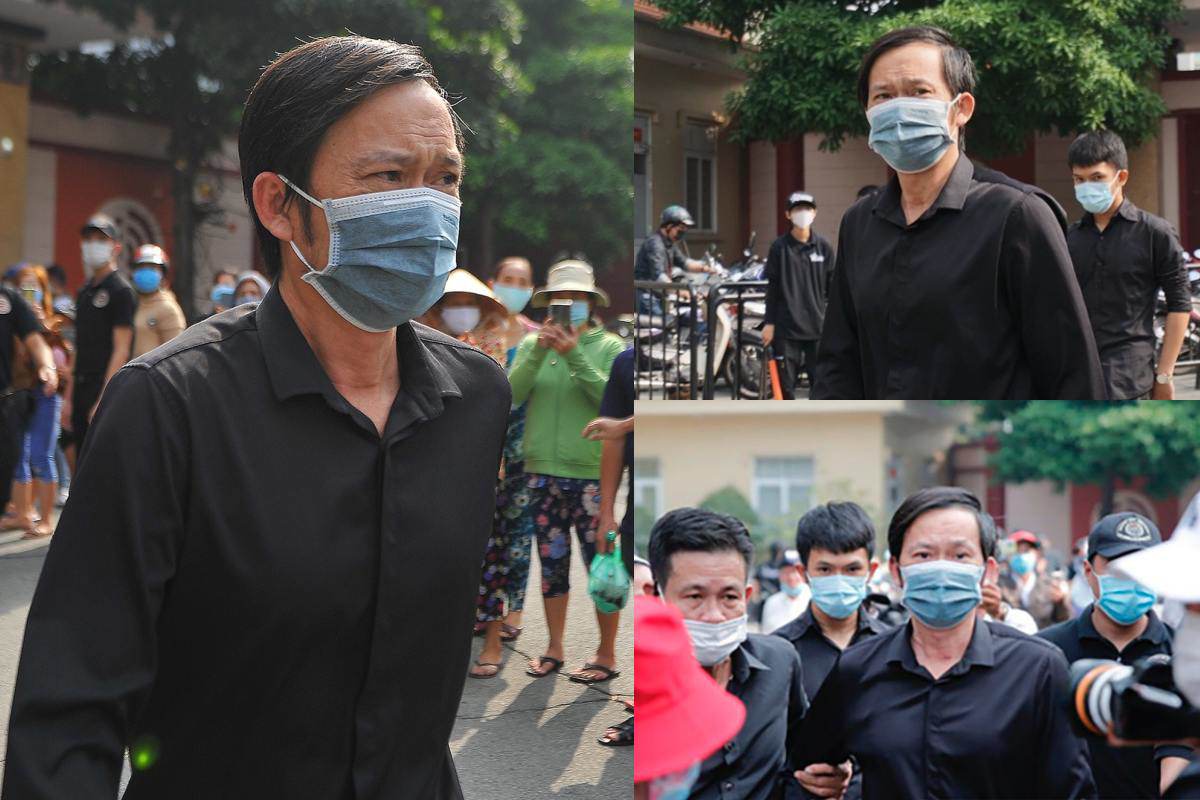 Lễ viếng NS Chí Tài: Hoài Linh bình tĩnh lo hậu sự, Nhã Phương lau nước mắt cho Trường Giang - 4