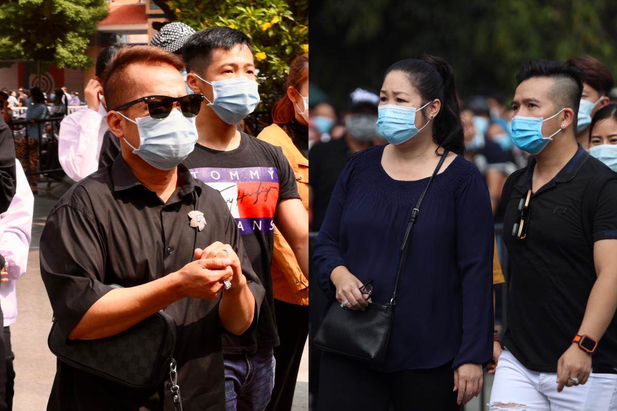 Lễ viếng NS Chí Tài: Hoài Linh bình tĩnh lo hậu sự, Nhã Phương lau nước mắt cho Trường Giang - 17