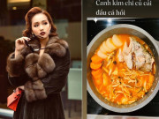 Bếp Eva - Lấy chồng đại gia, nhà triệu đô, bếp siêu xịn, diễn viên "Tình yêu và tham vọng" tự nấu ăn