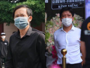 Giải trí - Lễ viếng NS Chí Tài: Hoài Linh bình tĩnh lo hậu sự, Nhã Phương lau nước mắt cho Trường Giang