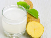 Sức khỏe - Đừng bỏ qua nước ép khoai tây bởi biết được công dụng kỳ diệu của nó bạn phải bất ngờ