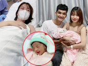Làm mẹ - Bố là diễn viên hài xấu lạ, con gái Mạc Văn Khoa mới chào đời đã được khen đẹp