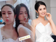 Làm đẹp - Hơn chục tuổi, Hoa hậu Ngọc Hân không ngại "đối đầu" sắc đẹp với Đỗ Thị Hà