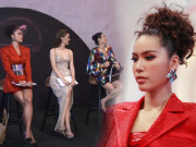 Làm đẹp - "Đấu khẩu" Hoàng Thùy trên ghế nóng, Minh Tú giật luôn spotlight nhờ kiểu đầu xù tóc rối