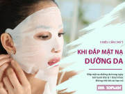 Clip Eva - Trời Đông khô lạnh, đắp mặt nạ dưỡng da cần phải nhớ nằm lòng 5 điều này