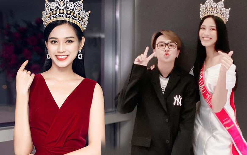 Sức nặng của vương miện quá lớn, loạt hoa hậu sụt cân “thất thểu”, xuống sắc sau đăng quang - 1