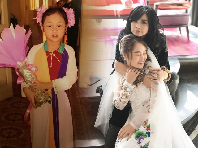 Con gái Thanh Lam đẹp từ trong trứng nước, giờ cưới chồng tuổi 24 mang đậm khí chất tiểu thư