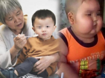 Đầu năm gửi con cho bà nuôi, gần Tết về đón, người mẹ nhận không ra ông địa