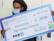 Tin tức - Người đàn ông trúng hơn 18 tỷ đồng nhờ "linh cảm kỳ lạ" về một dãy số