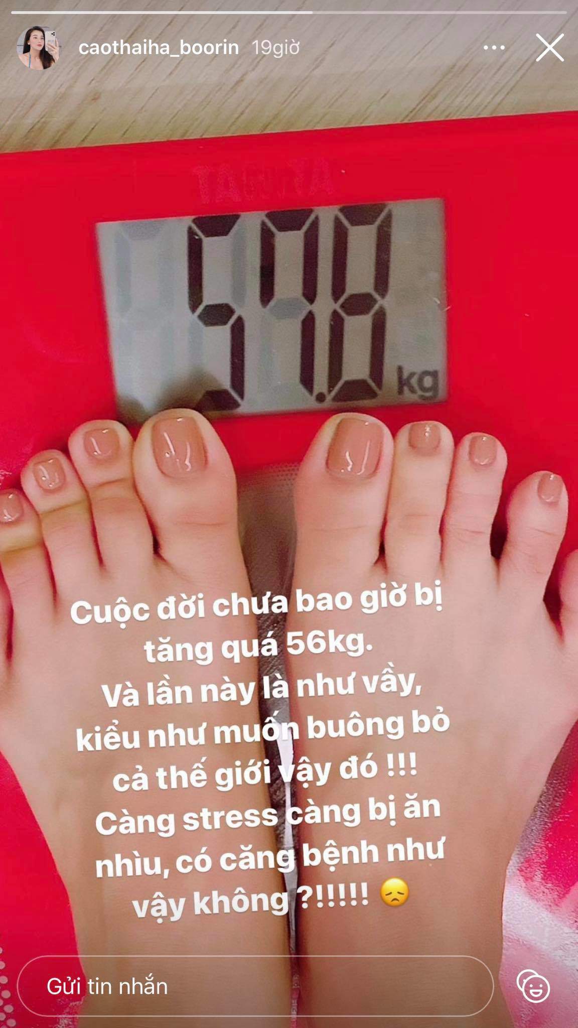 Càng stress càng tăng cân, amp;#34;ác nữ màn ảnhamp;#34; Cao Thái Hà đau khổ nói hộ tiếng lòng chị em - 6