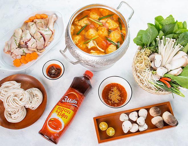 Công thức món lẩu riêu gà “thần thánh” của Vlogger đình đám Helen’s Recipe amp;#34;cânamp;#34; mọi cuộc vui cuối năm - 6