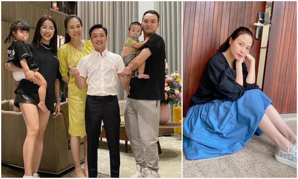 Đẹp mê hậu sinh nở, hội mẹ bỉm Vbiz vướng nghi vấn amp;#34;dao kéoamp;#34;: người sửa mũi, người gọt cằm - 1