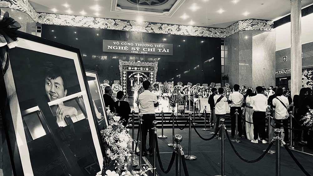 Hoài Linh vẫy tay, xin phép được khóc, Trấn Thành, Đại Nghĩa viết tâm thư cuối gửi NS Chí Tài - 7