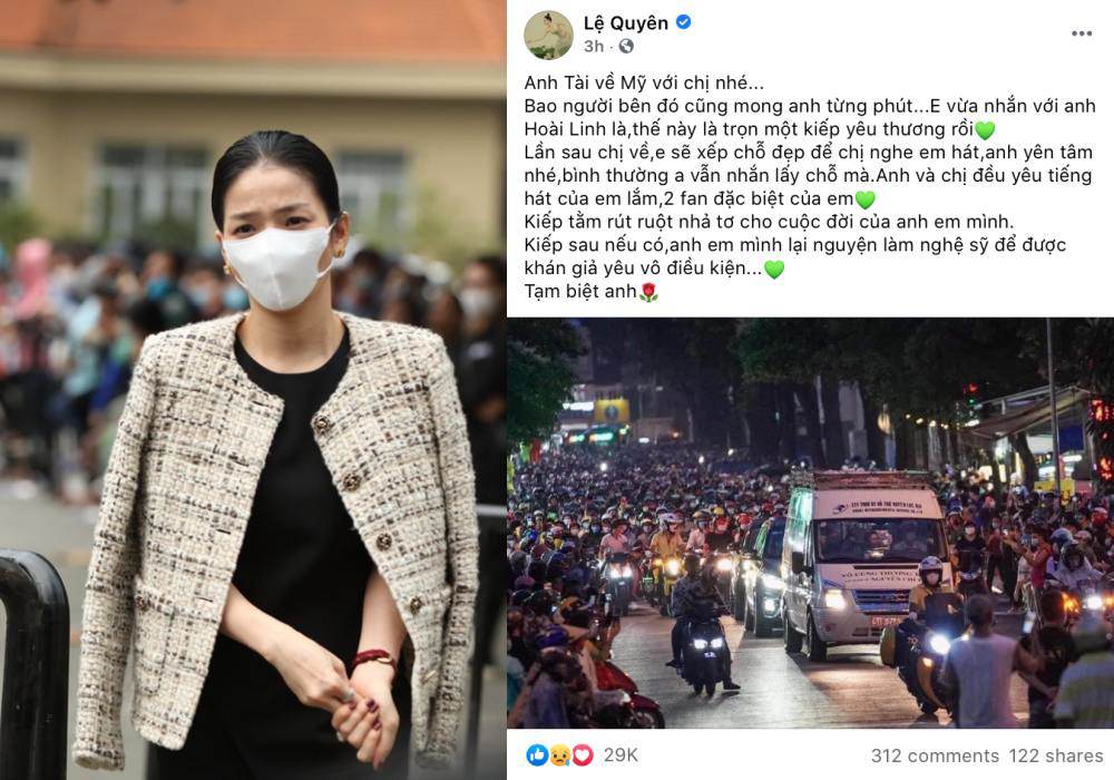 Hoài Linh vẫy tay, xin phép được khóc, Trấn Thành, Đại Nghĩa viết tâm thư cuối gửi NS Chí Tài - 8
