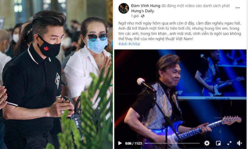 Hoài Linh vẫy tay, xin phép được khóc, Trấn Thành, Đại Nghĩa viết tâm thư cuối gửi NS Chí Tài - 9