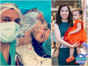 Bà bầu - Cô gái Việt mang bầu chồng không ở cùng, lúc đẻ chồng Tây chăm chú nhìn xem con giống ai