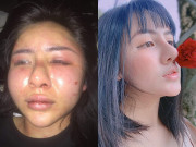 Tin tức - Bất ngờ hình ảnh của cô gái bị từng bị gã đàn ông xăm trổ đánh đập suốt 2 tiếng