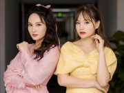 Làm đẹp - Bảo Thanh-Lan Phương đọ sắc đẹp như nữ thần, nhưng nhìn mãi khó phân biệt ai là ai