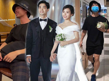Tái xuất sau đám cưới, Công Phượng lên đồ chuẩn style “người có vợ”: điểm 10 cho sự chỉn chu