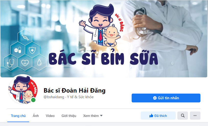 Bác sĩ Đoàn Hải Đăng – Người sáng lập Group Bí quyết chăm con - 3