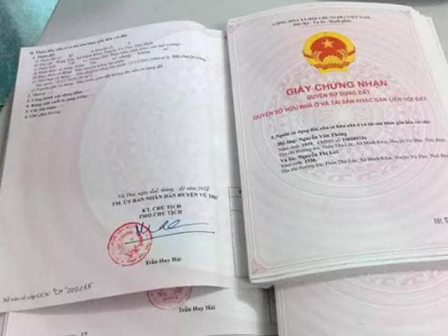 3 trường hợp phải sang tên Sổ đỏ năm 2021