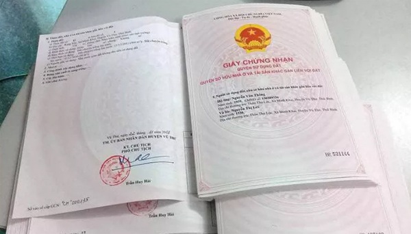 3 trường hợp phải sang tên Sổ đỏ năm 2021 - 1