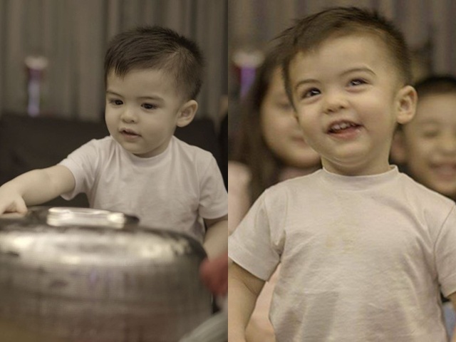 Đi sinh nhật bạn, con trai mỹ nhân đẹp nhất Philippines chiếm spotlight của nhân vật chính