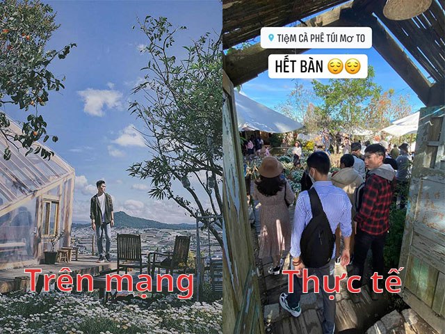 Hí hửng tới quán cà phê hot nhất Đà Lạt để chụp ảnh, ai ngờ phải quay xe về ngay