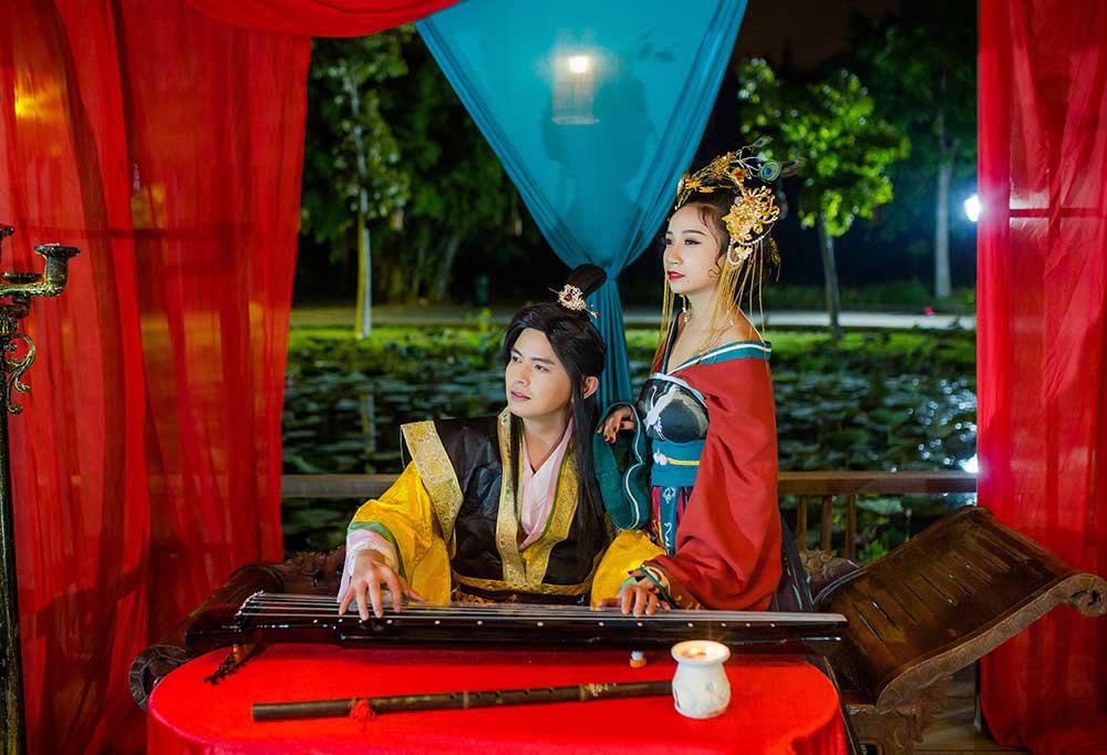 Hiện tượng amp;#34;Độ ta không độ nàngamp;#34; chi nửa tỷ làm MV cổ trang xuyên không - 1