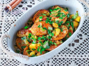 Bếp Eva - Trứng luộc xong rồi đem nấu thành món mặn tuyệt ngon, thơm phức chồng phải khen vợ đại tài