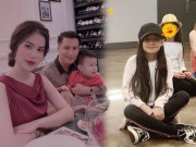 Làm mẹ - Việt Anh đăng ảnh con gái với vợ đầu, vợ cũ thứ 2 gửi luôn ảnh con trai vào