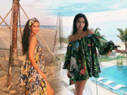 Thời trang - Chán mặc gợi cảm, rich kid Tiên Nguyễn chuyển sang diện kiểu trang phục bị gắn mác "váy bà bầu"
