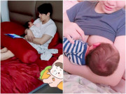 Làm mẹ - Đông Nhi nửa đêm dậy cho con bú, hành động của Ông Cao Thắng nhiều mẹ bỉm ghen tỵ