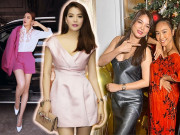 Thời trang - Mặc đẹp tuổi U50, tình cũ Kim Lý phút chốc mất điểm vì đầm lụa phô hình thể nần nẫn