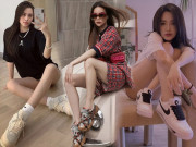 Thời trang - Chẳng mê sắm túi hiệu hay cao gót thục nữ, sao Việt chuyển hướng style với món đồ rất "chiến"