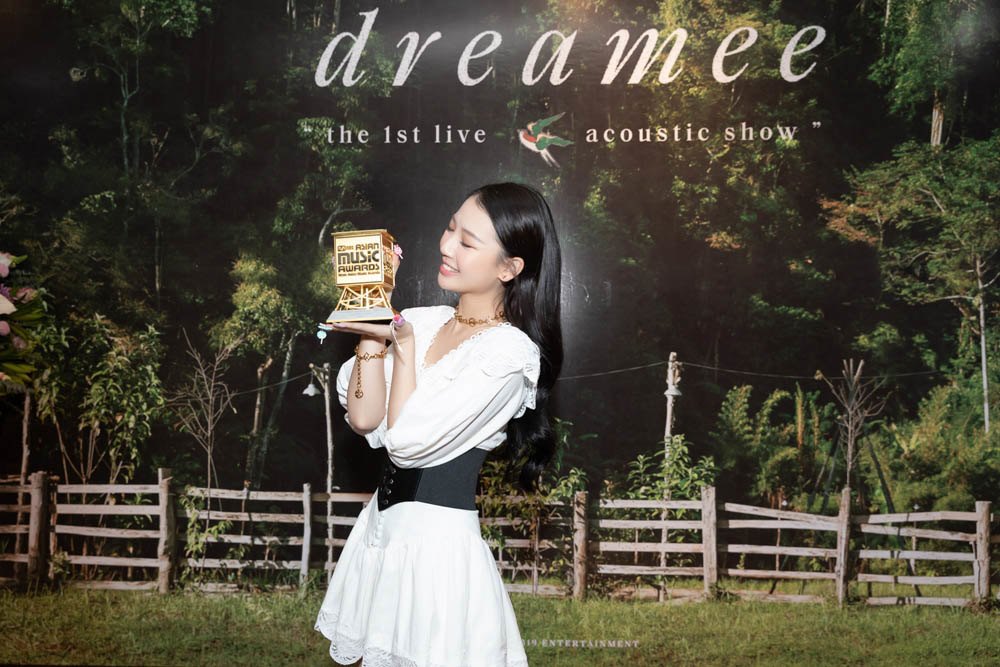 Sau giải thưởng MAMA 2020, Amee thành công với show diễn amp;#34;chữa lành cảm xúcamp;#34; - 1
