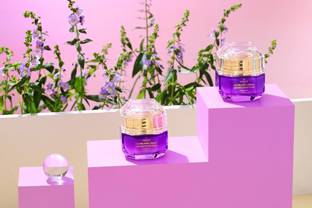Violet Cosmetics –  tạo dựng uy tín nhờ chất lượng - 1